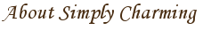 About Simply Charming