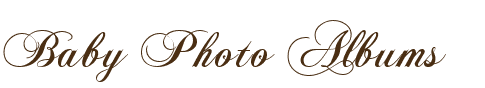 Baby Photo Albums