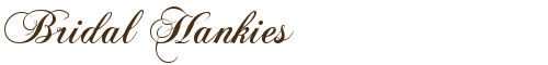 Bridal Hankies