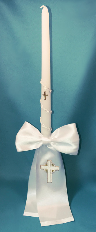 First Communion candle
