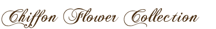 Chiffon Flower Collection