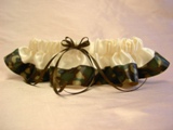 Camouflage Garters