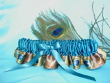 Peacock Garters