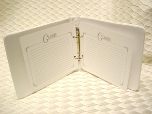 Guest Book Pages