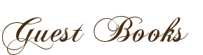 Guest Books
