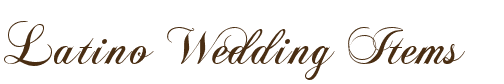 Latino Wedding Items