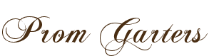Prom Garters