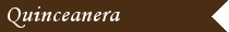 Quinceanera Accessories