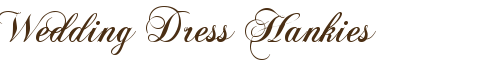 Wedding Dress Hankies