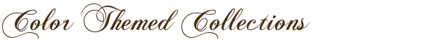 Color Themed Collections