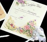 Marriage Certificates