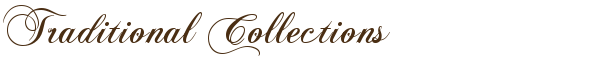Traditional Wedding Collections