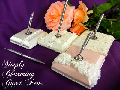 Simply Charming Guest Pens