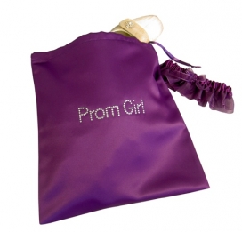 Prom Bag with "Prom Girl"+ garter