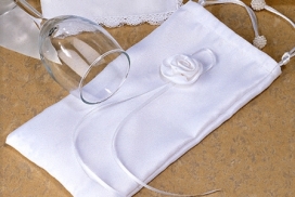 Satin Mazel Tov Bag Satin Mazel Tov Bag