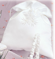 Satin Daisy Money Bag Satin Daisy Money Bag