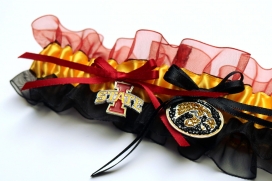 HOUSE DIVIDED GARTER