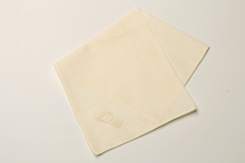 IVORY "DAD" HANKY