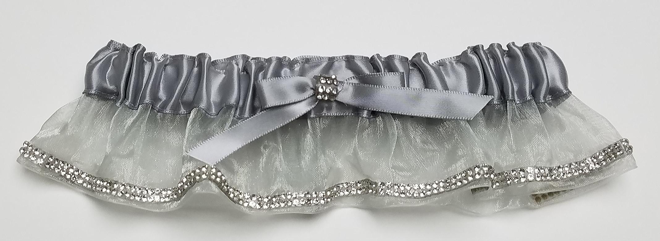 PLATINUM SPARKLE GARTER