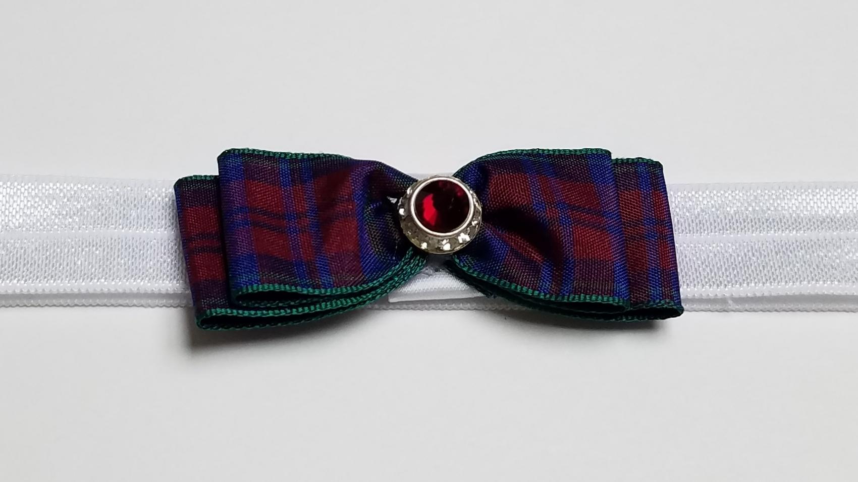 EDINBURGH PLAID HEADBAND