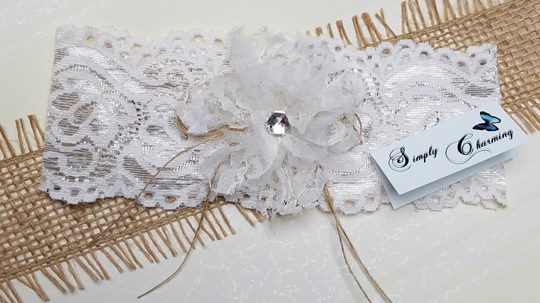 Country Chic Garter