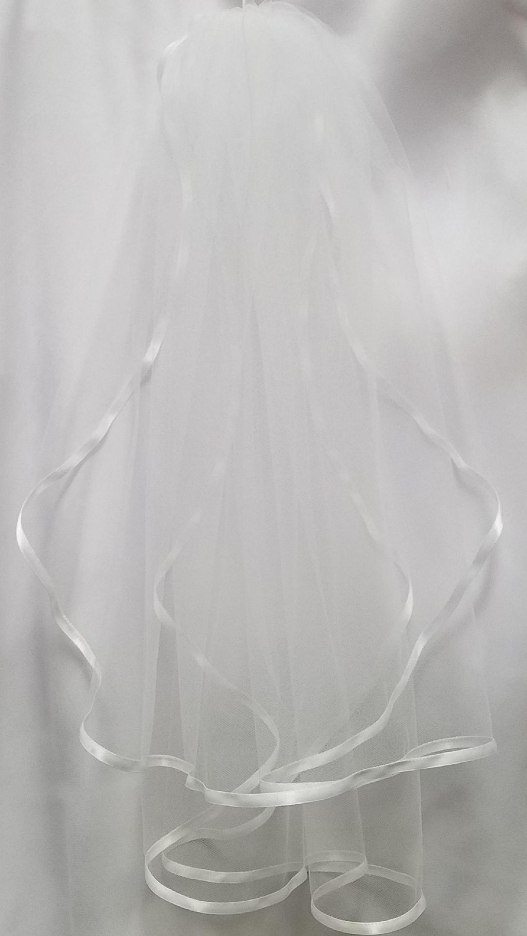 First Communion veil 1/4