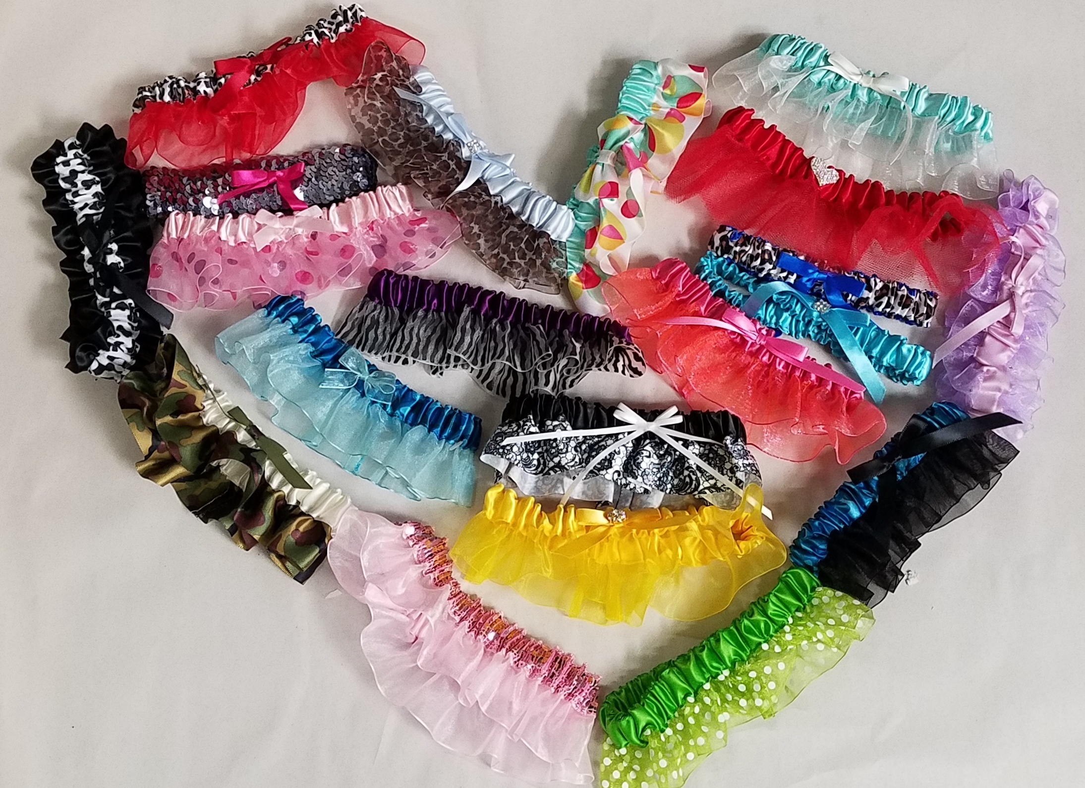 Prom Grab Bag 30 garters