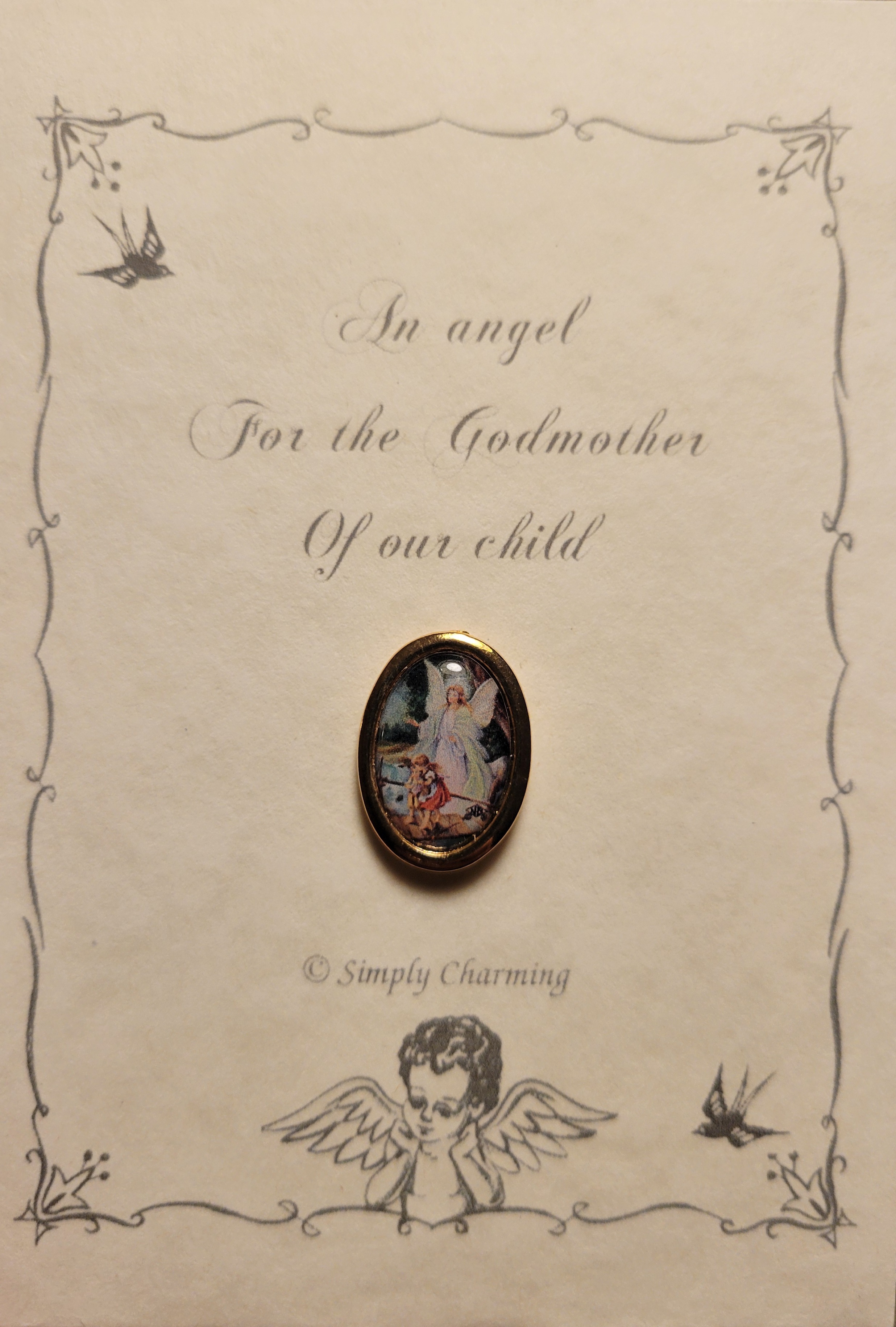 Godmother Pin