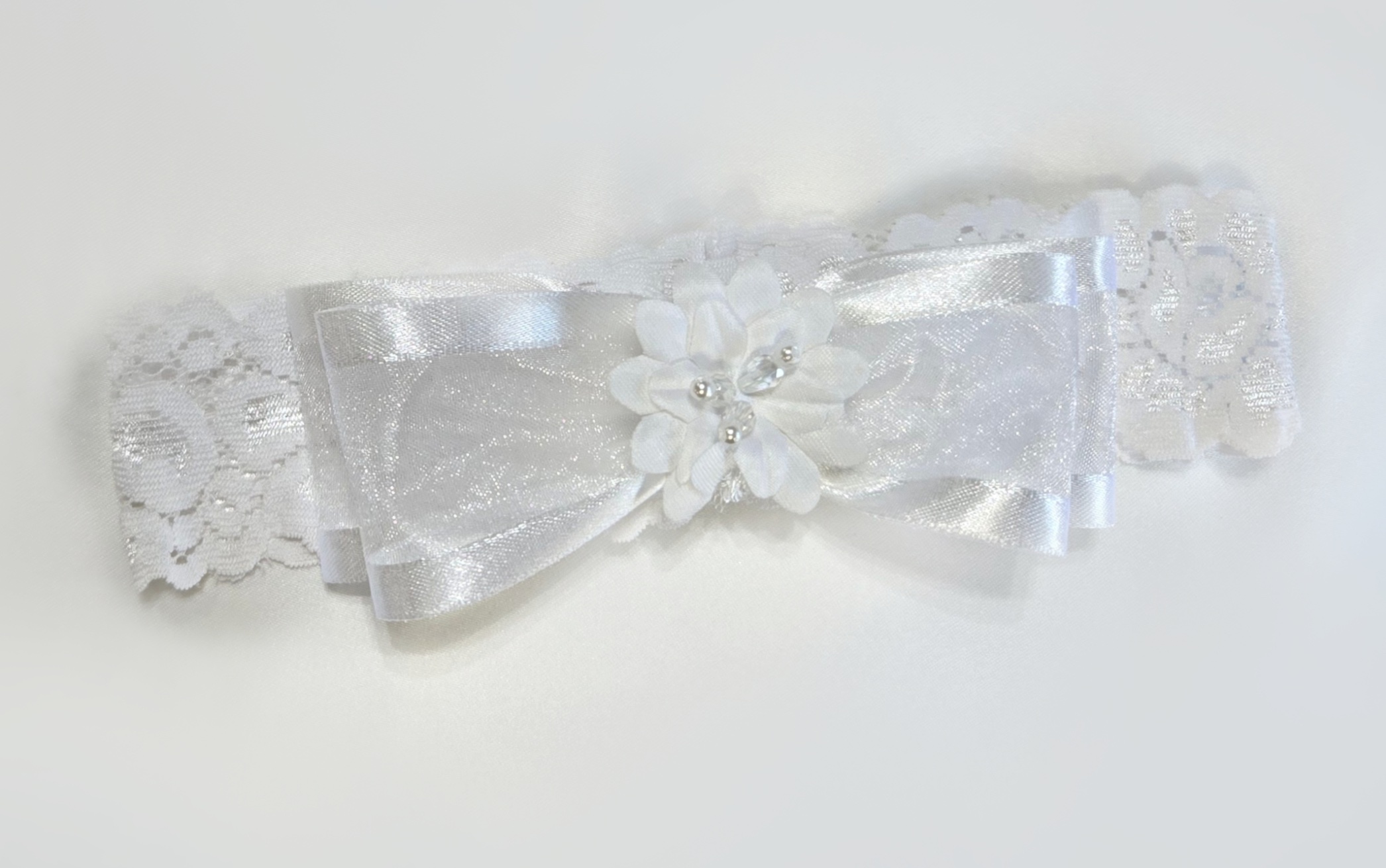 Pearl & Lace Baby Headband