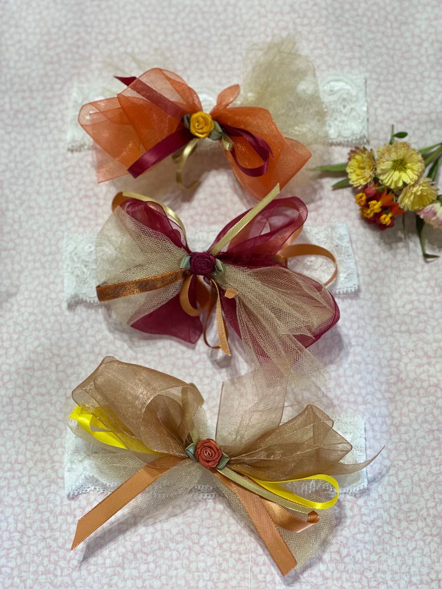 Set of 3 Autumn-Inspired Headbands