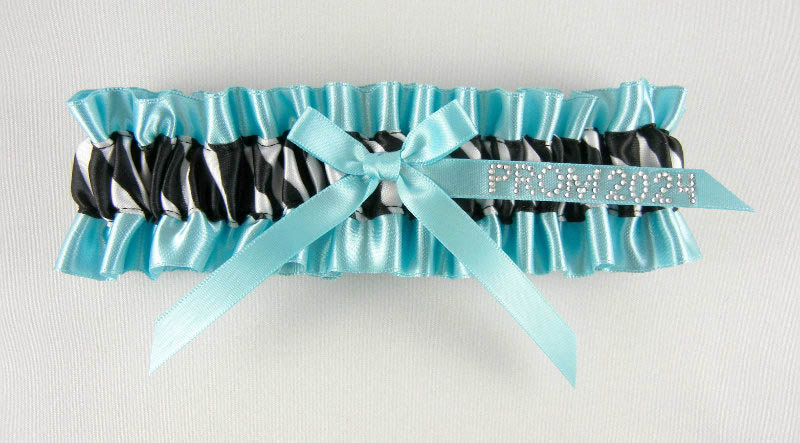 Aqua Double-Edge Zebra 