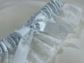 Leavers Lace Garter