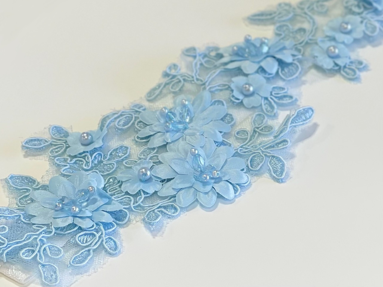 Blue Summer Fun Garter