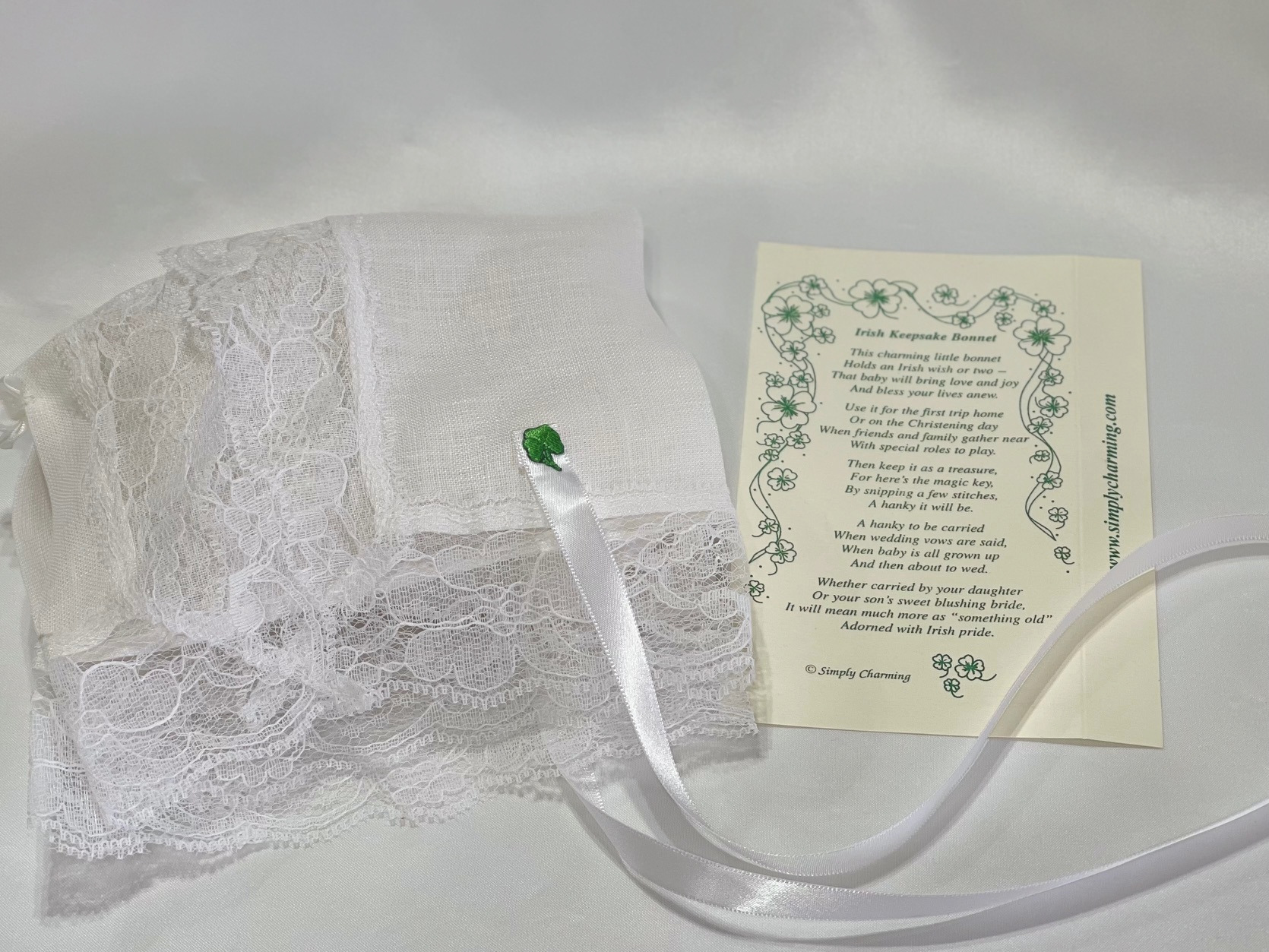 Irish Keepsake Bonnet