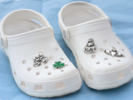 Set of 4 Irish Wedding Shoe Charms