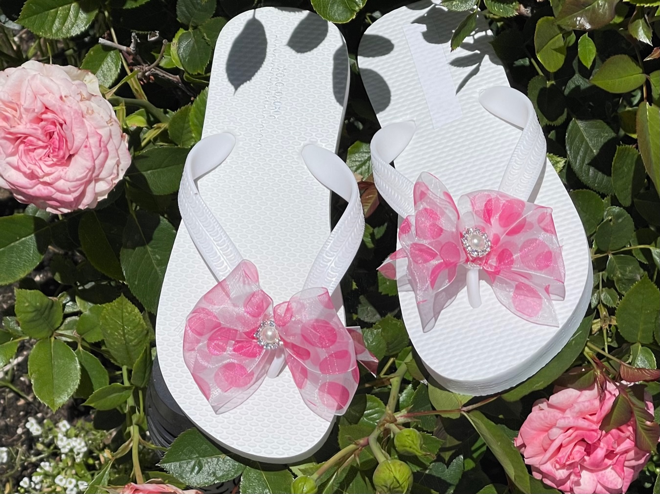 Today's SPECIAL* Girl's Barbie Flip Flops