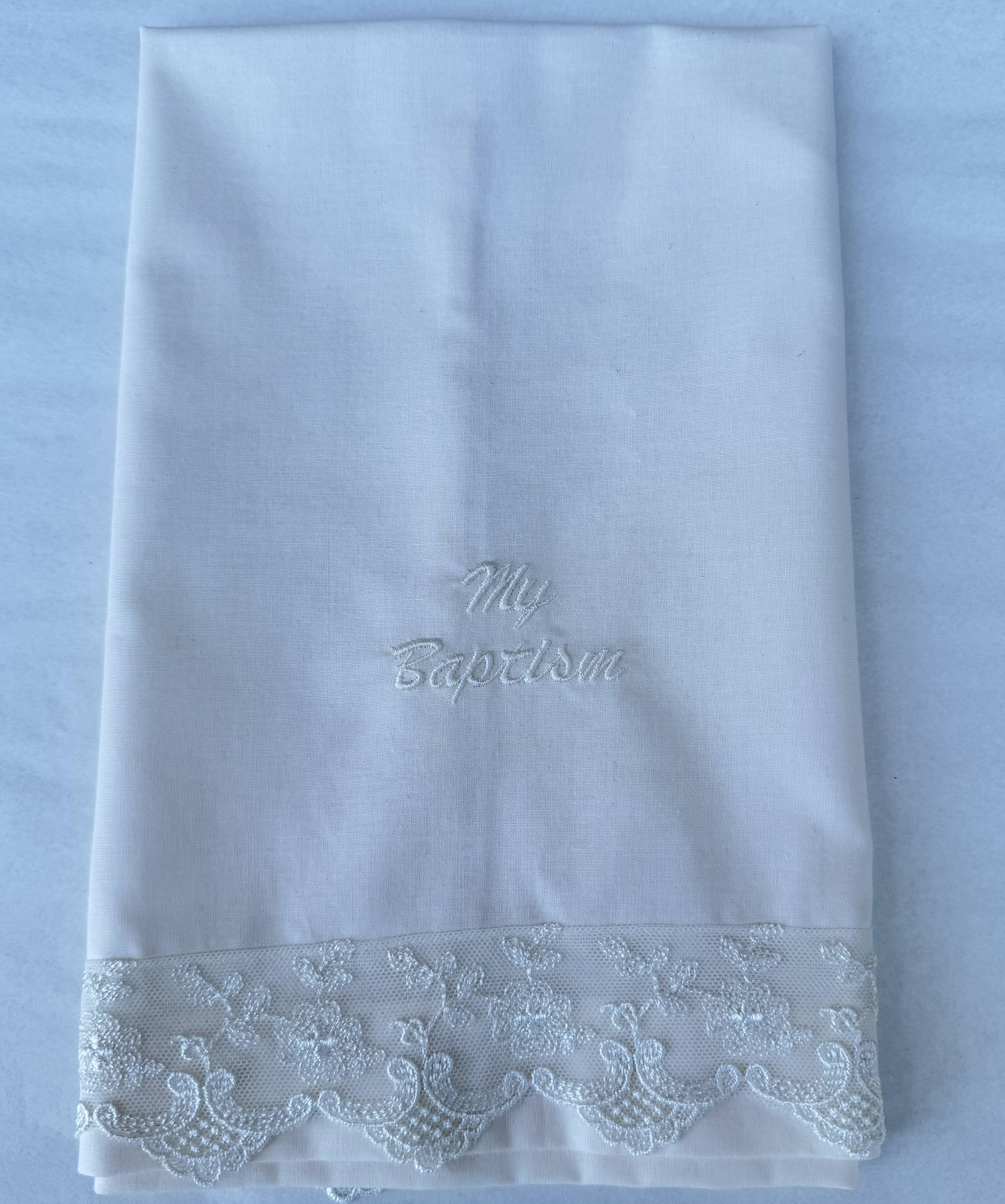 Pearl White Embroidered 