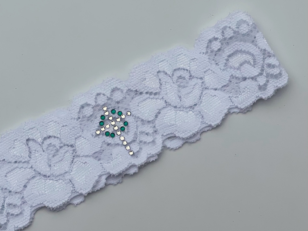 Our Fine Crystal Celtic Cross Headband