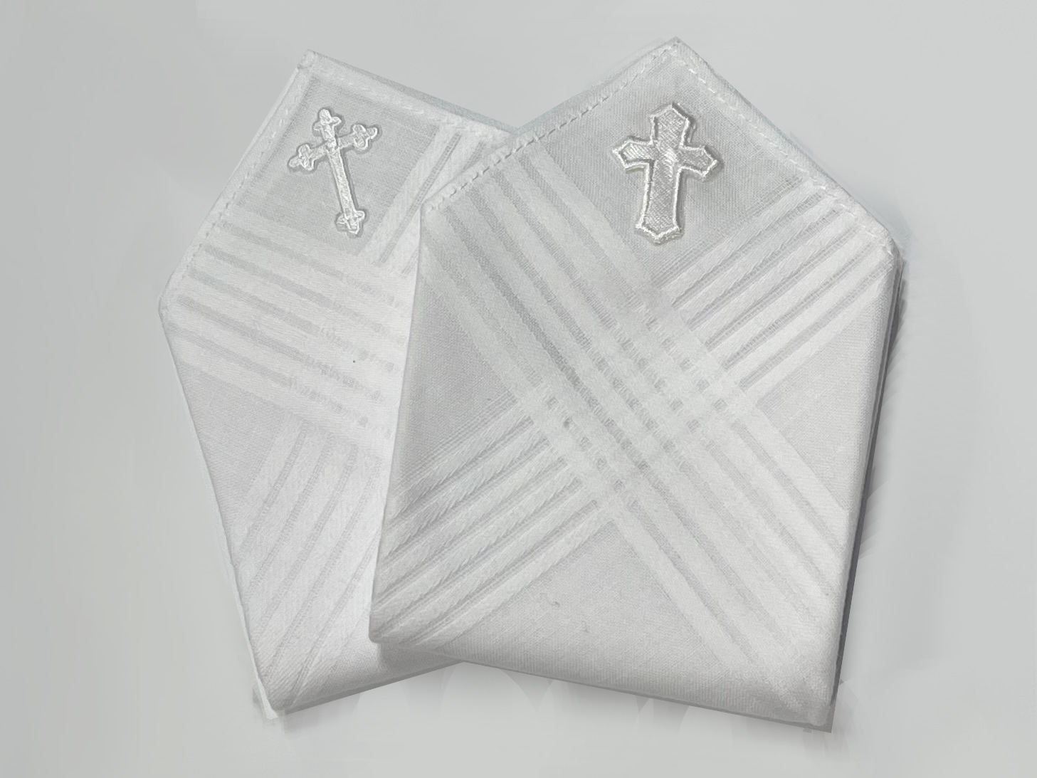 Cotton First Communion Pocket Square