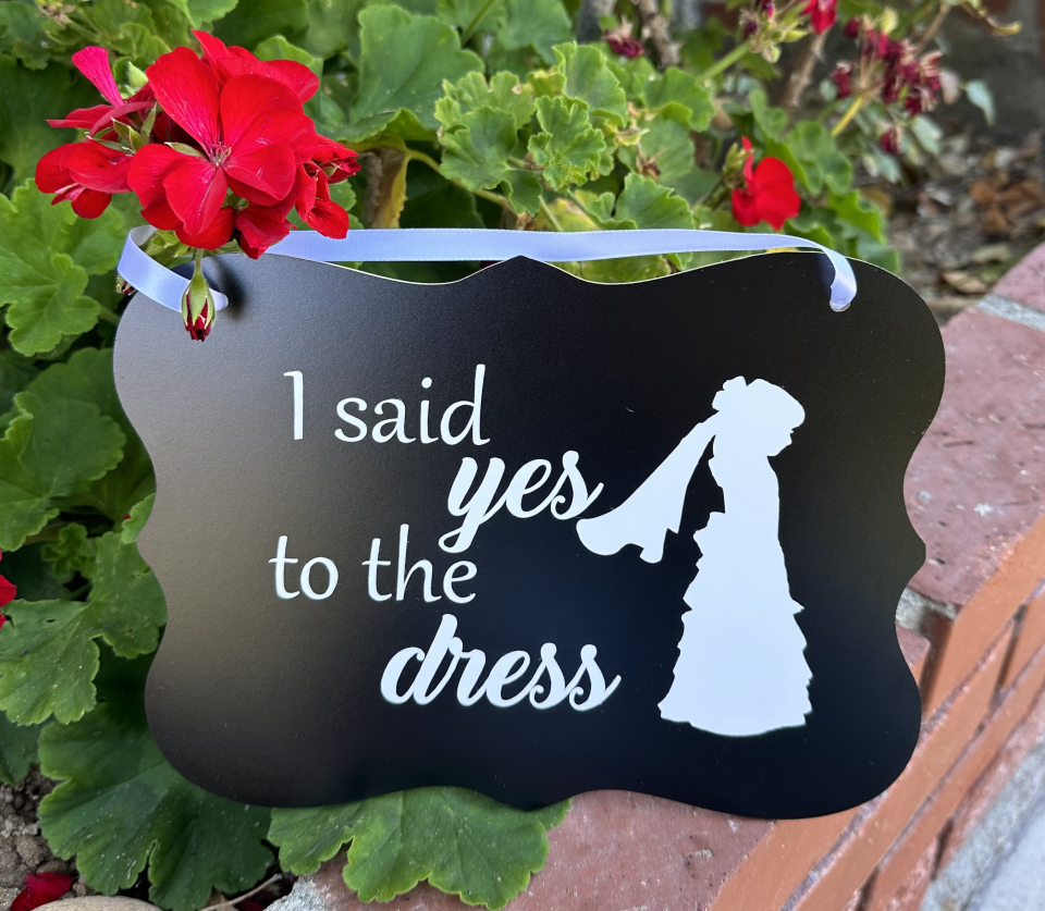 I said yes to the dress