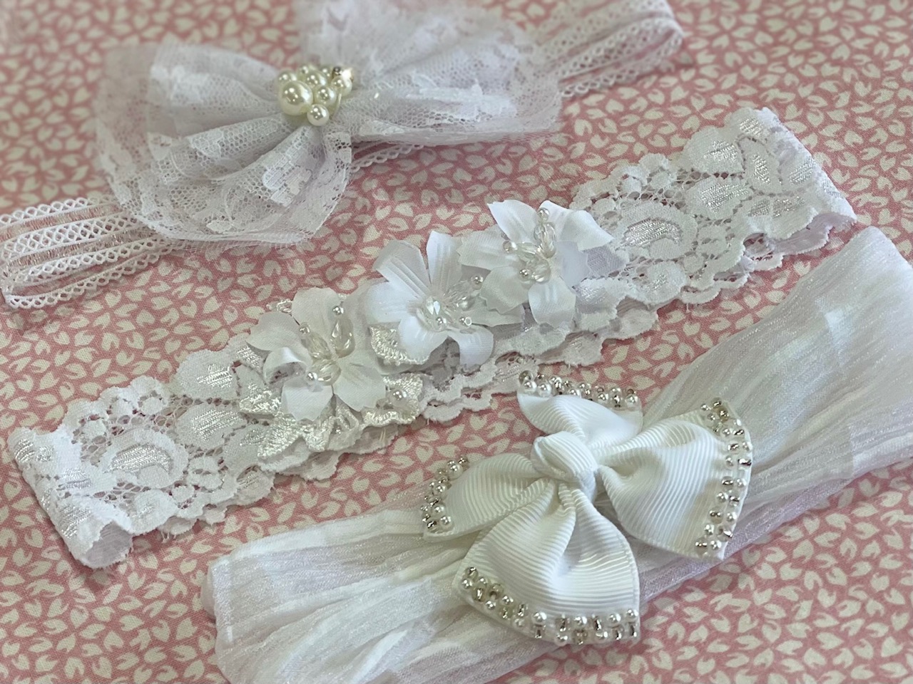 Set of 3 Baby Headbands