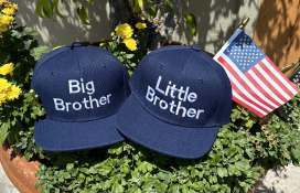 Embroidered Big/Lil Bro Cap