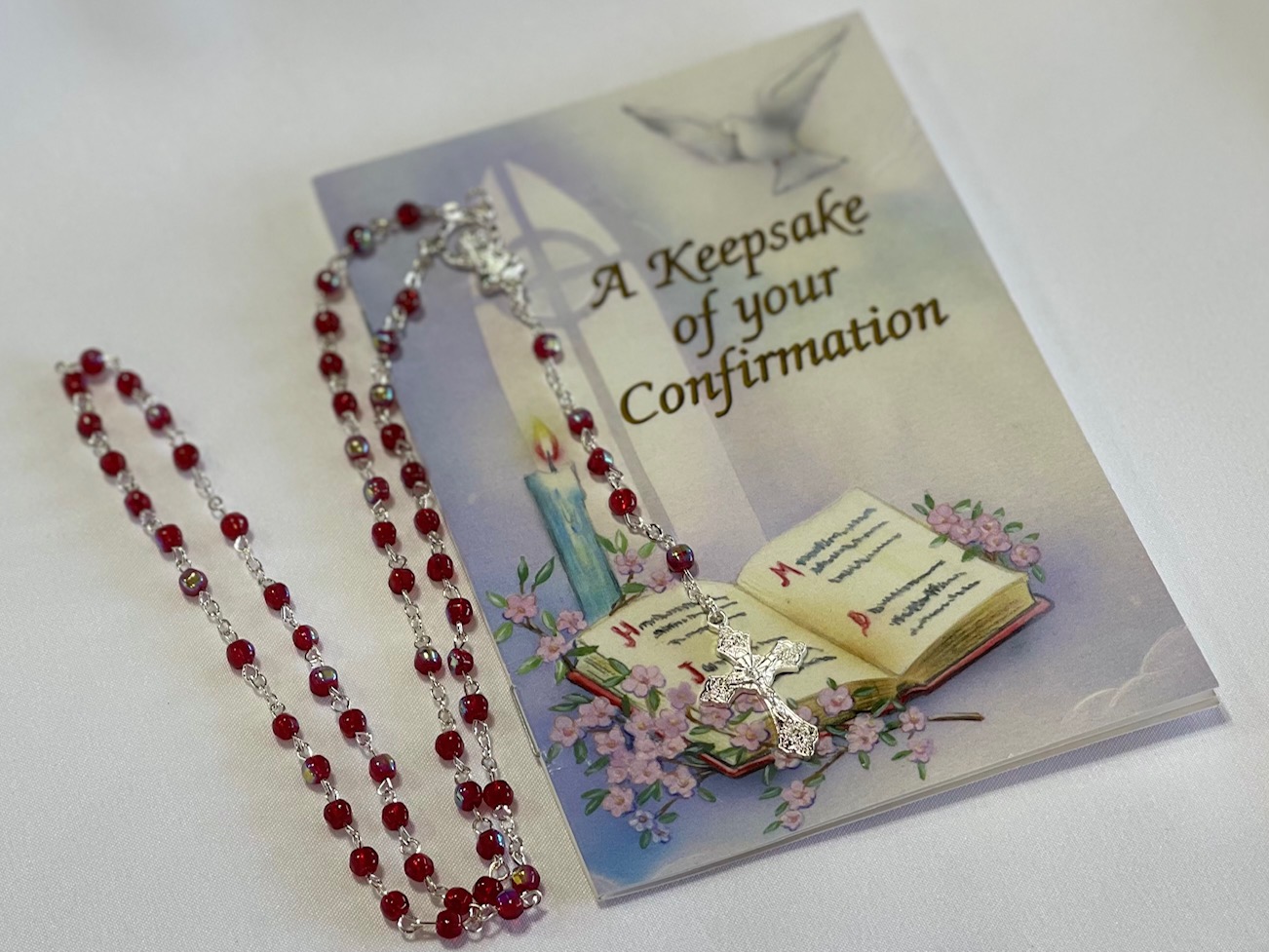 Confirmation Rosary Set