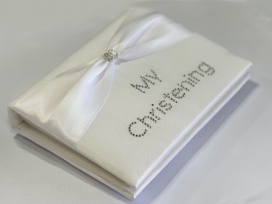 Crystal "My Christening" Photo Album