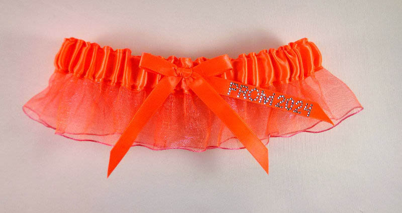 Neon Orange Ombre 