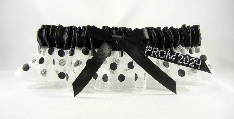 Black/White Polka Dot 