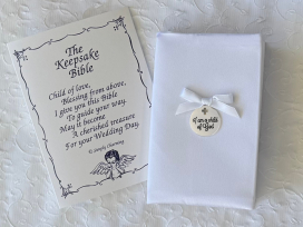 "I am a Child of God" Keepsake Bible