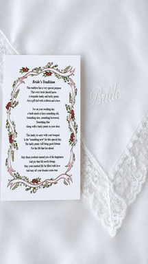 Handkerchiefs with Poem