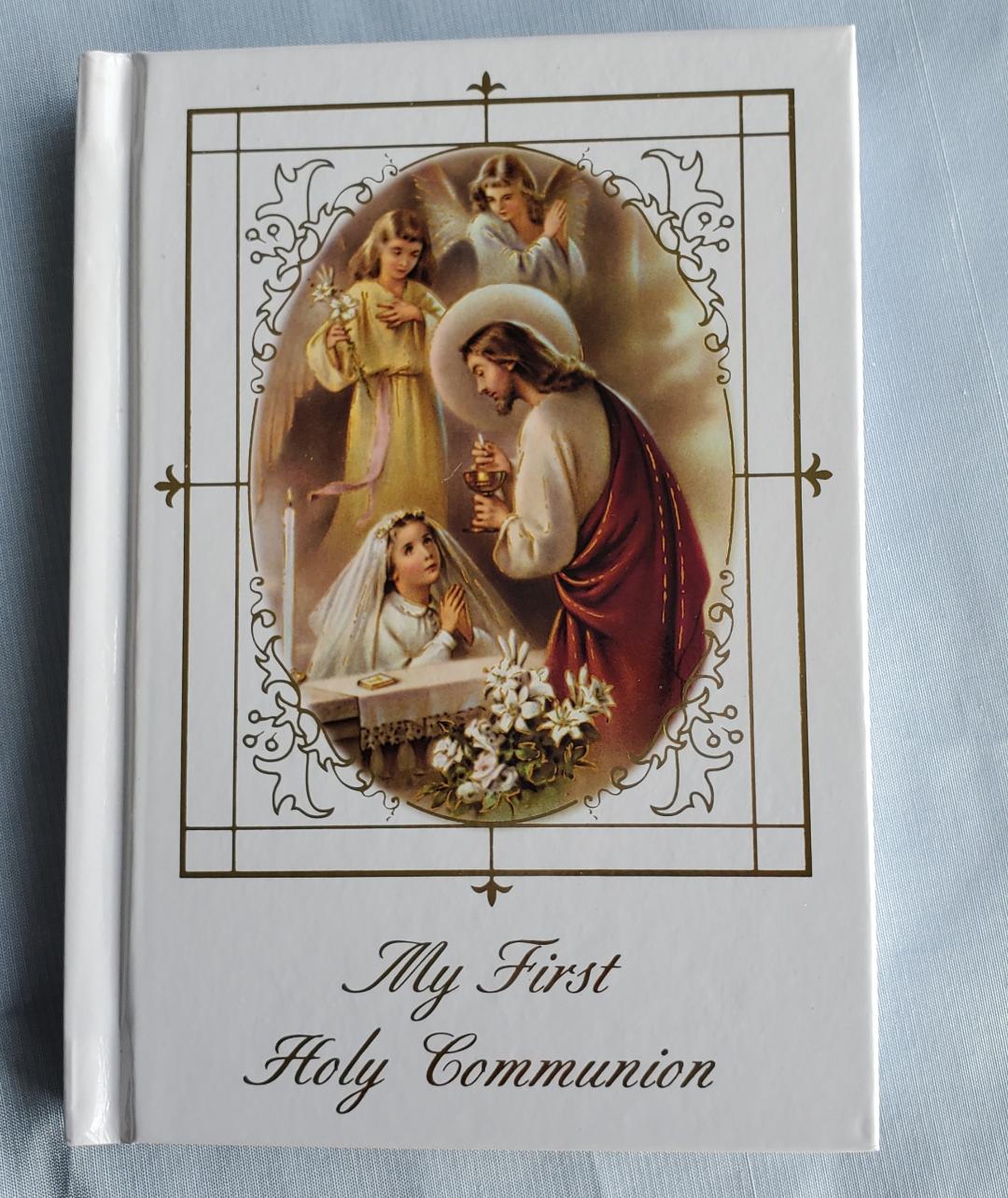 GIRL'S FIRST COMMUNION MISSAL