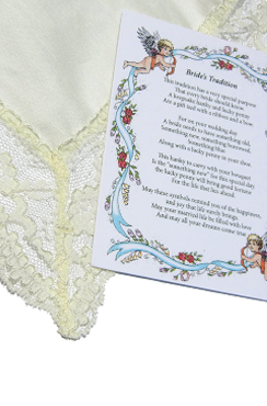 Handkerchiefs with Poem